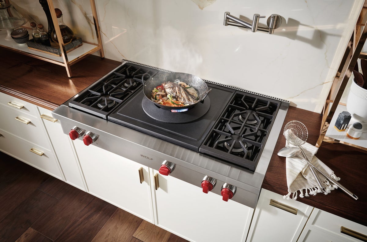 Wolf Cooktop Repair