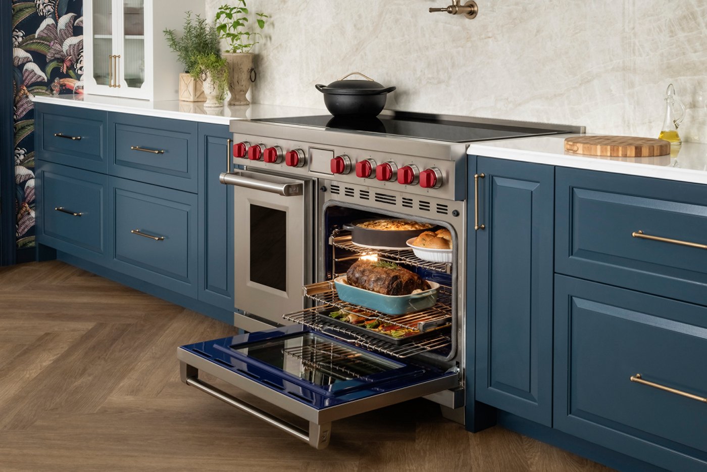 Wolf Rangetop Repair